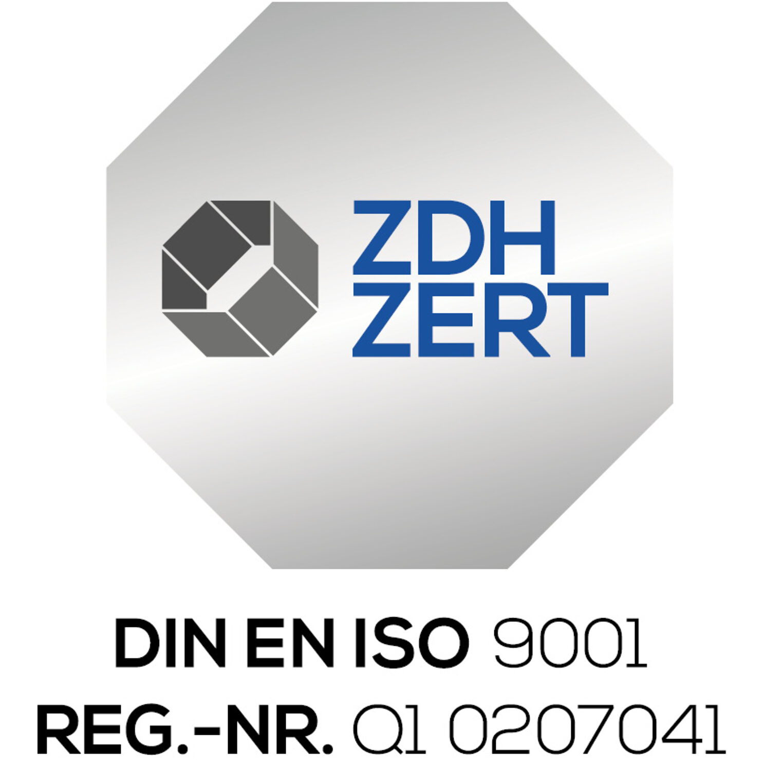 DIN EN ISO 9001