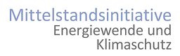 Logo Mittelstandsinitiative Energiewende und Klimaschutz (MIE)